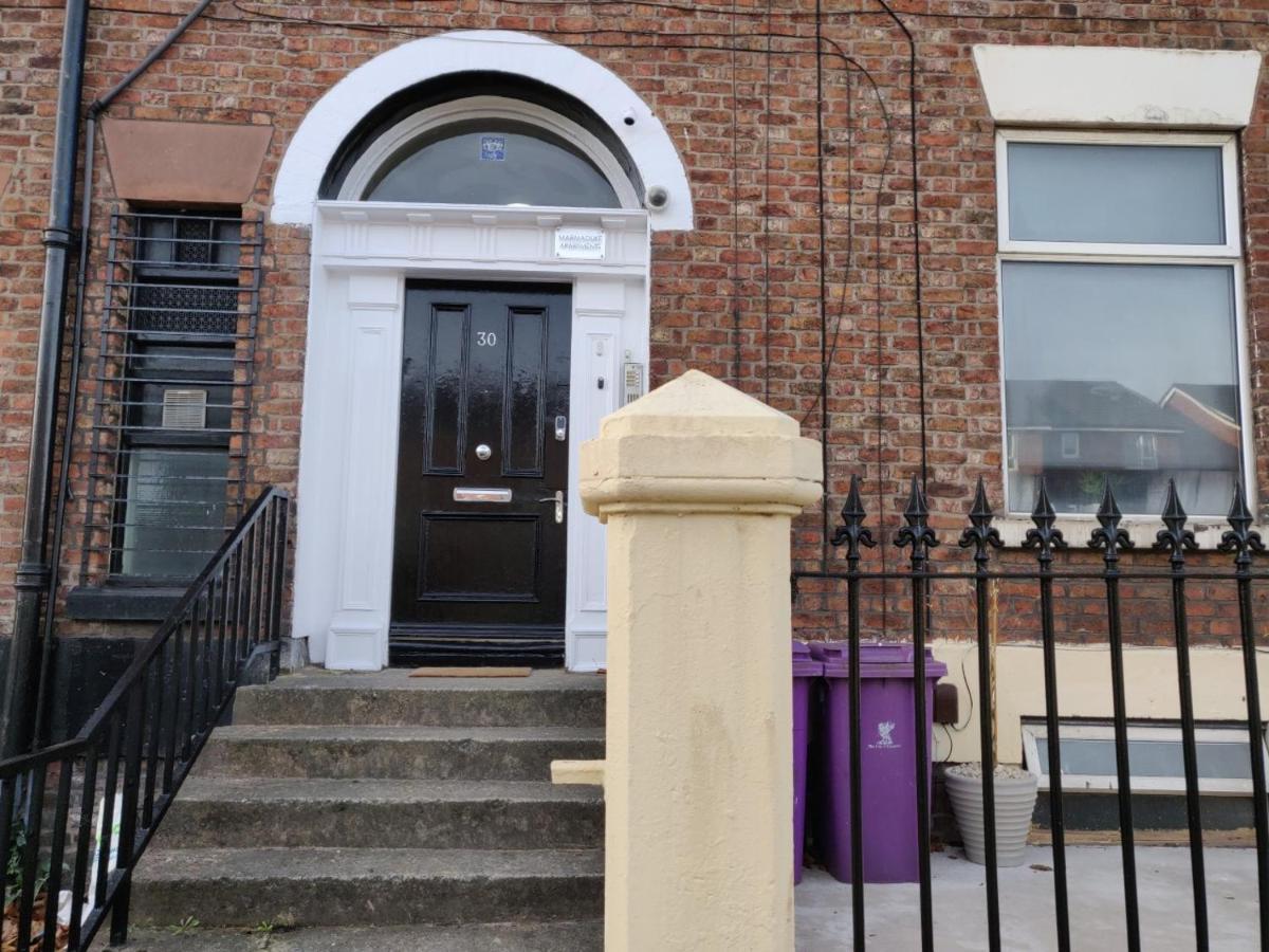 Marmaduke Apartments - Entire Apartment Close To City Centre リヴァプール エクステリア 写真